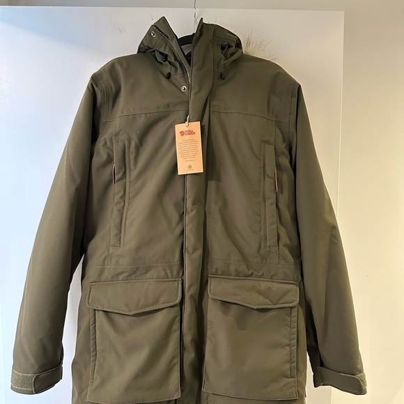 Fjallraven Nuuk Lite Parka Jacket - Picture 5 of 6